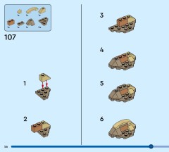 LEGO 31385 instructions page 56 – build guide