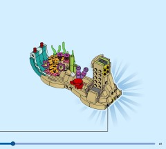 LEGO 31385 instructions page 61 – build guide