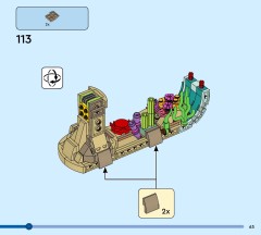LEGO 31385 instructions page 63 – build guide