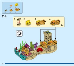 LEGO 31385 instructions page 64 – build guide