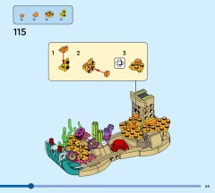 LEGO 31385 instructions page 65 – build guide