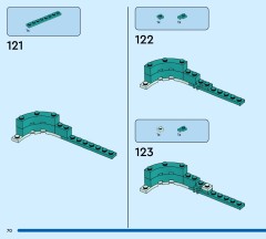 LEGO 31385 instructions page 70 – build guide