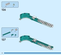 LEGO 31385 instructions page 72 – build guide