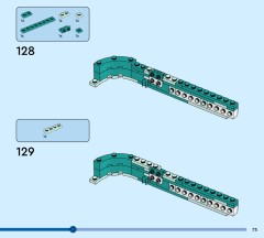 LEGO 31385 instructions page 73 – build guide