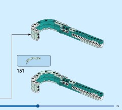 LEGO 31385 instructions page 75 – build guide