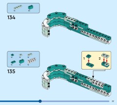 LEGO 31385 instructions page 77 – build guide