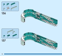 LEGO 31385 instructions page 78 – build guide
