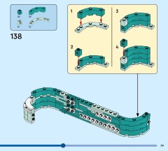 LEGO 31385 instructions page 79 – build guide
