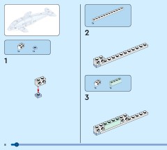 LEGO 31385 instructions page 8 – build guide