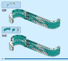 LEGO 31385 instructions page 80 – build guide