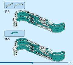LEGO 31385 instructions page 83 – build guide