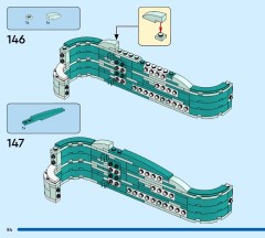 LEGO 31385 instructions page 84 – build guide