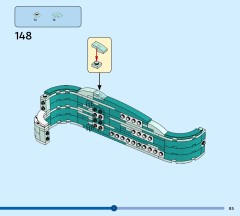 LEGO 31385 instructions page 85 – build guide