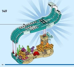 LEGO 31385 instructions page 86 – build guide