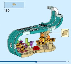 LEGO 31385 instructions page 87 – build guide