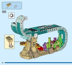 LEGO 31385 instructions page 88 – build guide