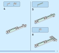 LEGO 31385 instructions page 9 – build guide