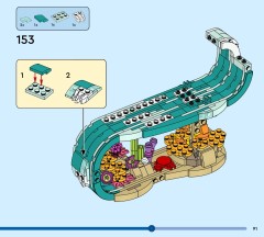 LEGO 31385 instructions page 91 – build guide