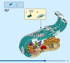 LEGO 31385 instructions page 95 – build guide