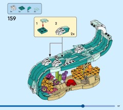LEGO 31385 instructions page 97 – build guide