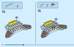 LEGO 31385 instructions page 10 – build guide