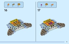 LEGO 31385 instructions page 11 – build guide