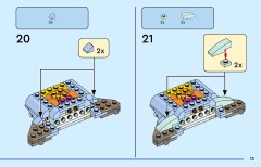 LEGO 31385 instructions page 13 – build guide