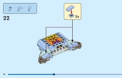 LEGO 31385 instructions page 14 – build guide