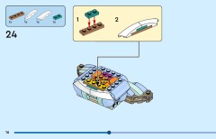 LEGO 31385 instructions page 16 – build guide