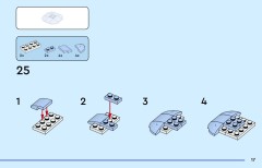 LEGO 31385 instructions page 17 – build guide