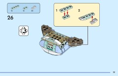 LEGO 31385 instructions page 19 – build guide
