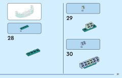 LEGO 31385 instructions page 21 – build guide