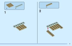 LEGO 31385 instructions page 3 – build guide