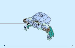 LEGO 31385 instructions page 31 – build guide