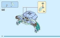 LEGO 31385 instructions page 32 – build guide