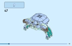 LEGO 31385 instructions page 33 – build guide