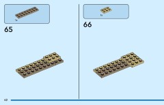 LEGO 31385 instructions page 42 – build guide