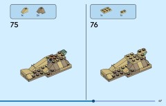 LEGO 31385 instructions page 47 – build guide