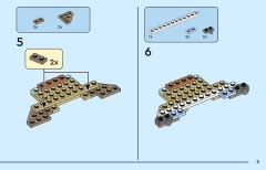 LEGO 31385 instructions page 5 – build guide
