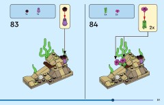 LEGO 31385 instructions page 51 – build guide