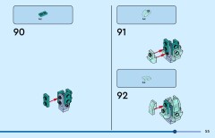 LEGO 31385 instructions page 55 – build guide