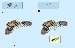 LEGO 31385 instructions page 6 – build guide