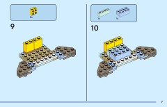 LEGO 31385 instructions page 7 – build guide