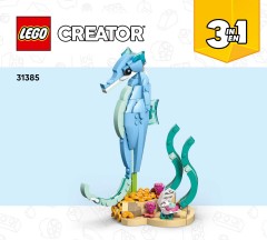 LEGO 31385 instructions page 1 – build guide