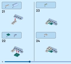 LEGO 31385 instructions page 10 – build guide