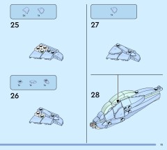 LEGO 31385 instructions page 11 – build guide