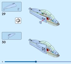 LEGO 31385 instructions page 12 – build guide