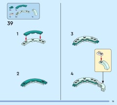 LEGO 31385 instructions page 15 – build guide