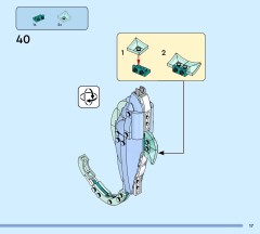 LEGO 31385 instructions page 17 – build guide