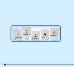 LEGO 31385 instructions page 2 – build guide